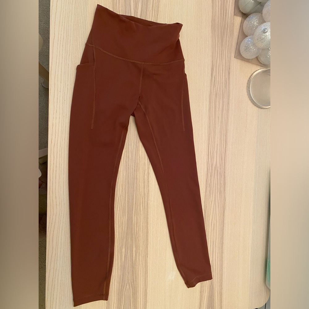 Lululemon Wunder Train Leggings